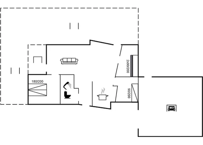 Agneta - 150m From The Sea By Interhome Dom wakacyjny