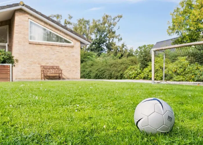 Agneta - 150m From The Sea By Interhome Dom wakacyjny Nedre Lysabild