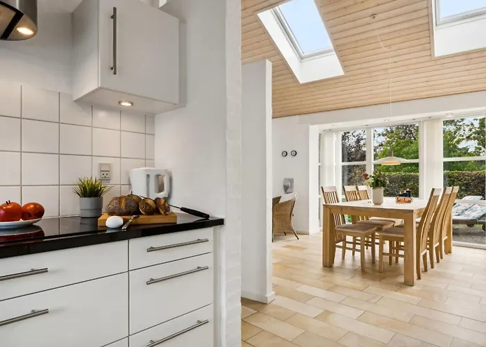 Agneta - 150m From The Sea By Interhome Dom wakacyjny Nedre Lysabild