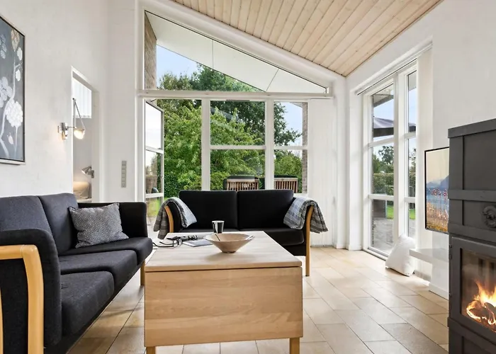 Dom wakacyjny Agneta - 150m From The Sea By Interhome Nedre Lysabild